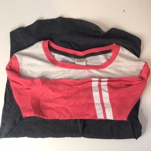 pink shirt